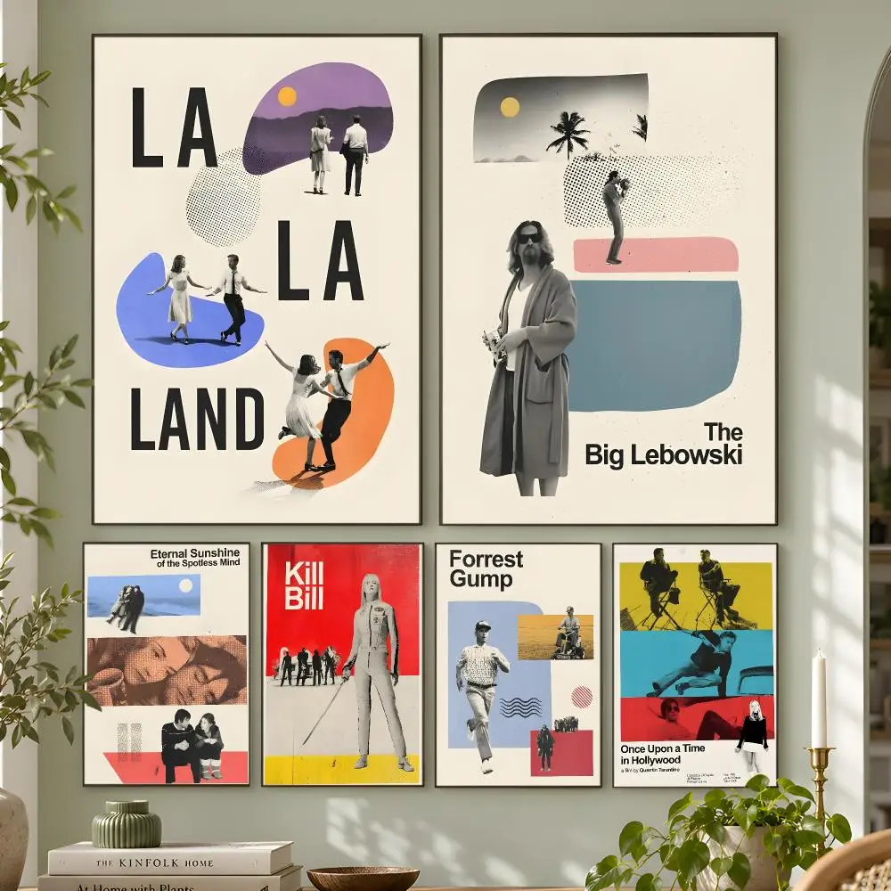 Vintage Collectible Posters - Vintage Classic Movies Collection Kill Bill