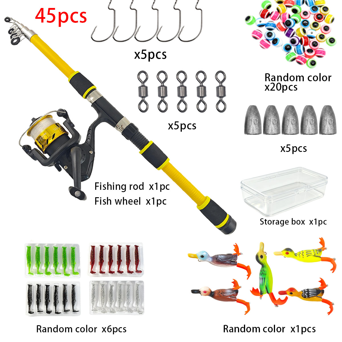 Telescopic Fishing Rod Reel Co - đánh giá và giá Developing Tank Reel