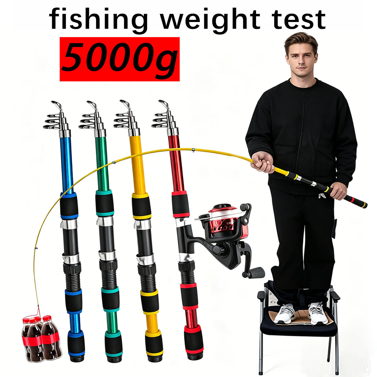 Telescopic Fishing Rod Reel Co - đánh giá và giá Developing Tank Reel