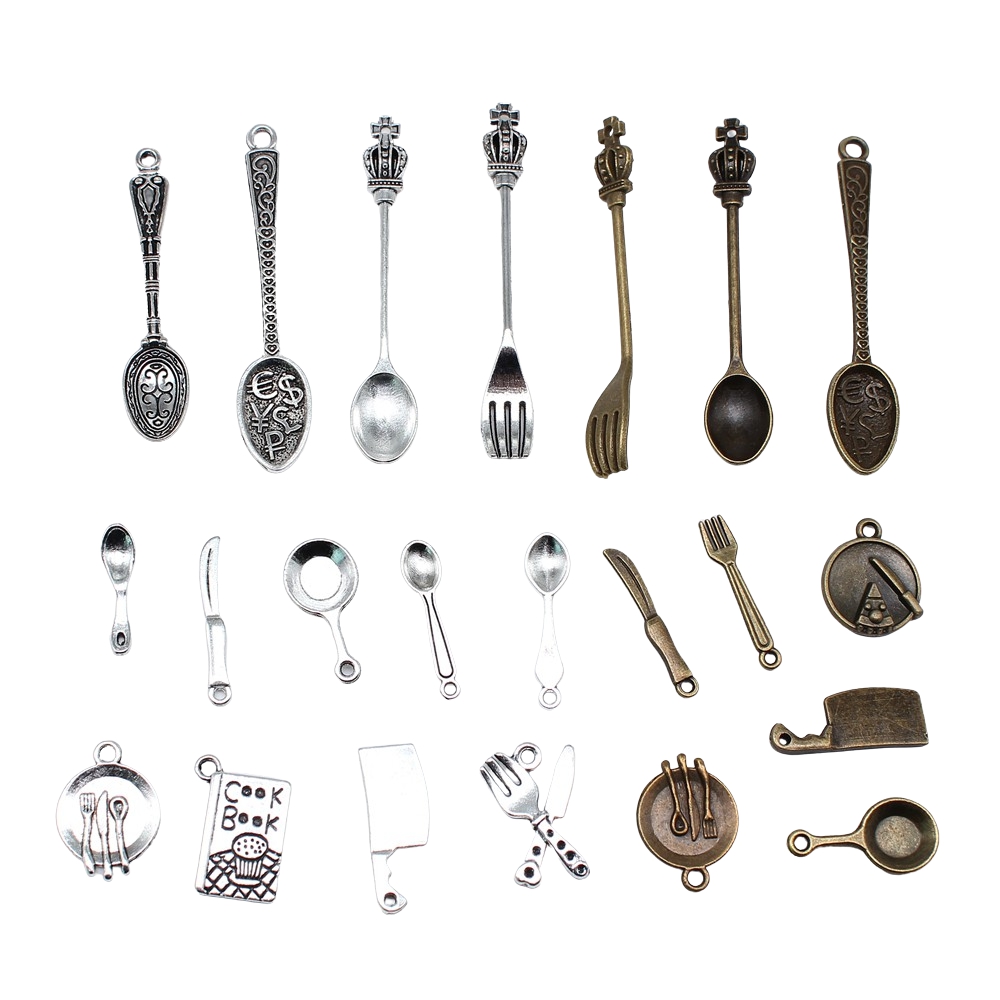 20 Bộ Đồ Ăn Đồ Ăn Bữa Tối Set  - đánh giá và giá Vintage Collectible Spoons