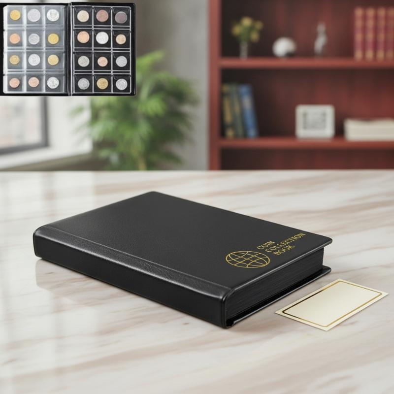 Coin Organizer Storage 120 Poc - đánh giá và giá Vintage Collectibles Store