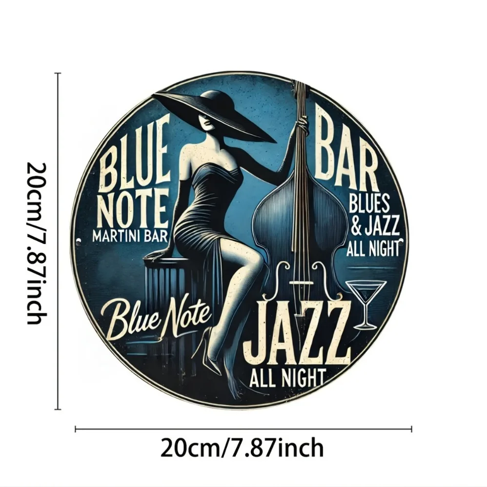 Blue Note Jazz Martini Bar Vin - đánh giá và giá Vintage Collectible Plates