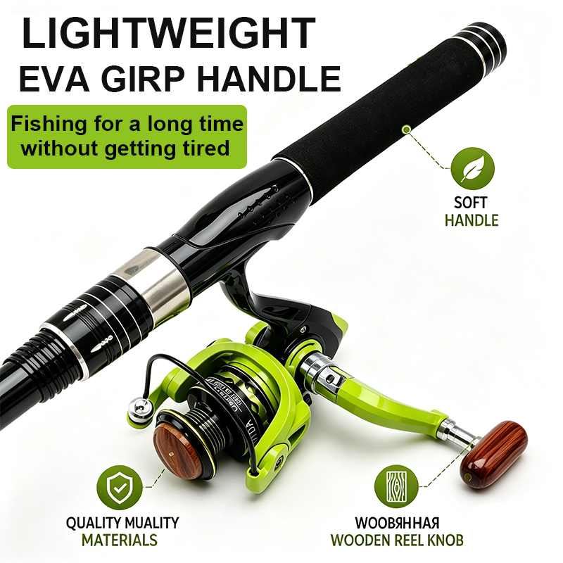 Spinning Fishing Rod and Reel  - đánh giá và giá Developing Tank Reel