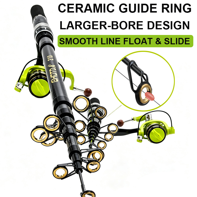 Spinning Fishing Rod and Reel  - đánh giá và giá Developing Tank Reel