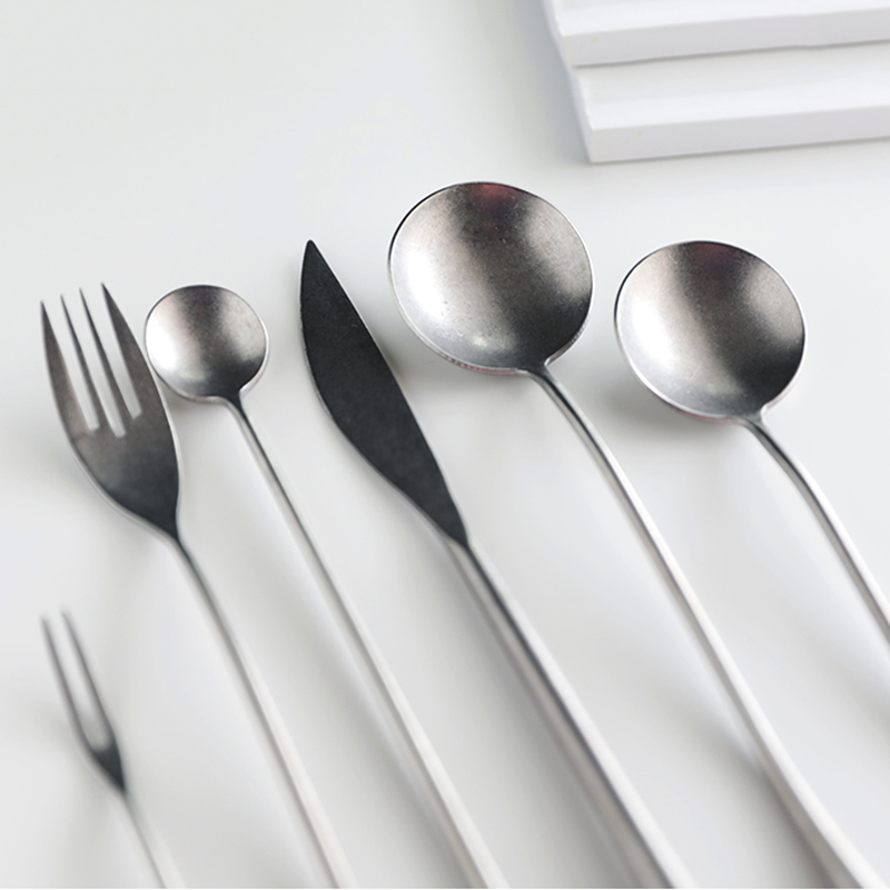 Retro 304 Bộ Dao Kéo Hợp Kim I - đánh giá và giá Vintage Collectible Spoons