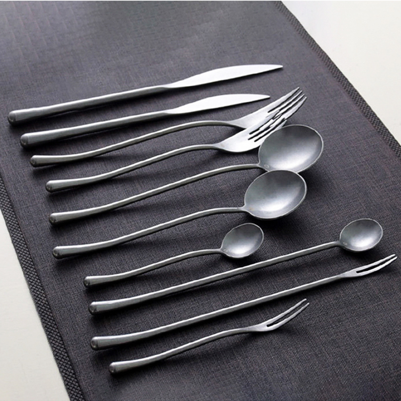 Retro 304 Bộ Dao Kéo Hợp Kim I - đánh giá và giá Vintage Collectible Spoons