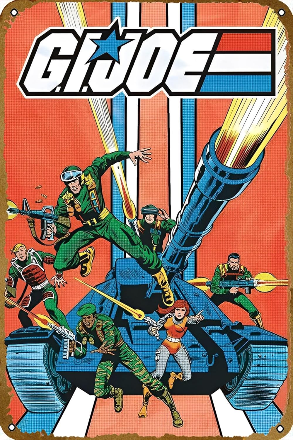 Gi Joe – Tank – Poster Vintage - đánh giá và giá Vintage Collectible Posters