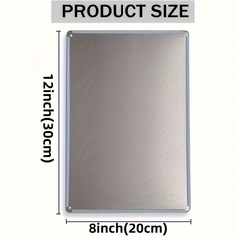 2D Vintage Metal Wall Sign, Re - đánh giá và giá Vintage Collectible Plates