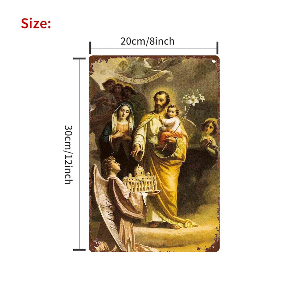 2D Vintage Metal Wall Sign, Re - đánh giá và giá Vintage Collectible Plates