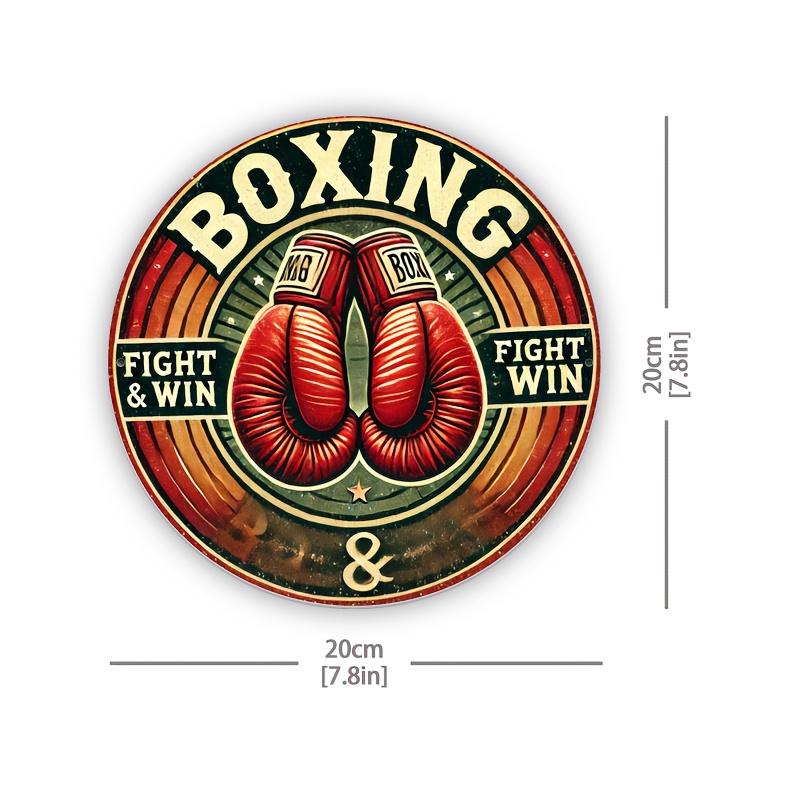 Room Decor 1pc Retro Boxing Gy - đánh giá và giá Vintage Collectible Plates