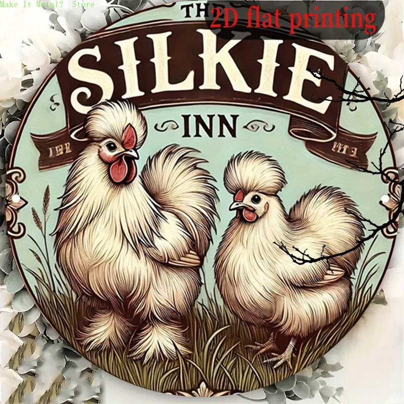 Vintage The Silkie Inn Round T - đánh giá và giá Vintage Collectible Plates
