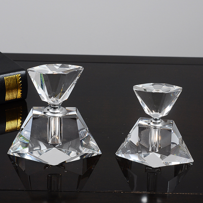 Vintage European Crystal Perfu - đánh giá và giá Vintage Collectible Bottles