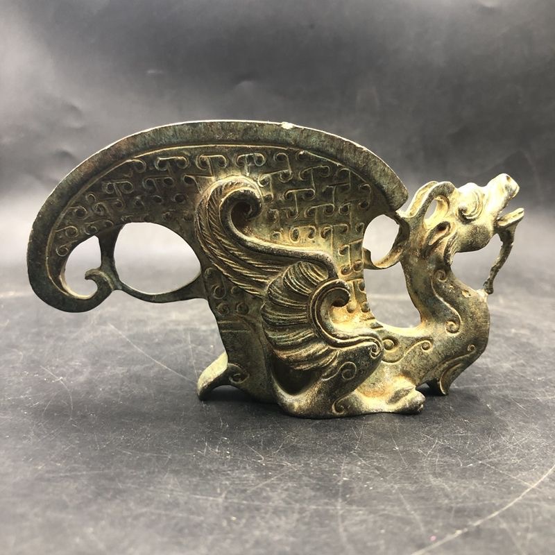 bottle faucet Pixiu copper orn - đánh giá và giá Vintage Collectible Bottles