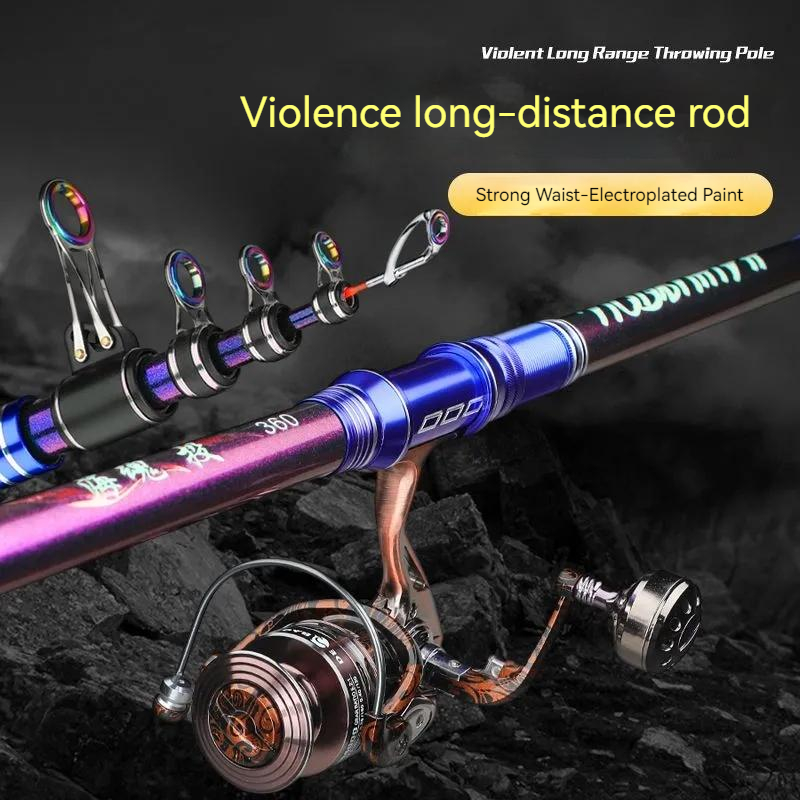 Ultra Hard Fishing Rods 2.1-4. - đánh giá và giá Developing Tank Reel