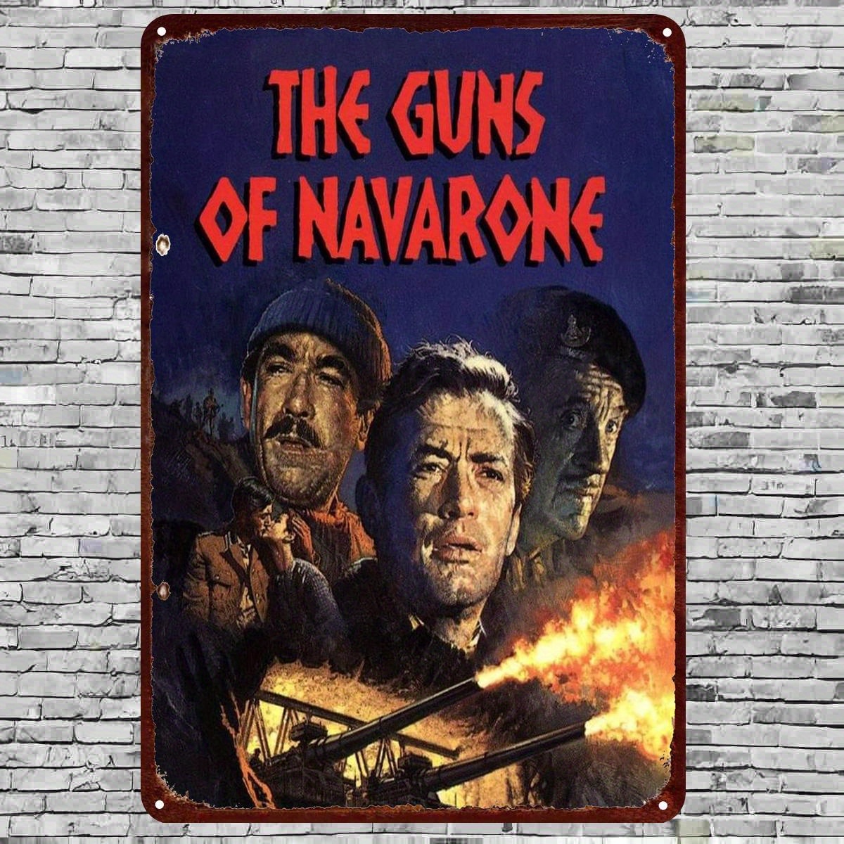 Vintage 'The Guns of Navarone' - đánh giá và giá Vintage Collectible Posters
