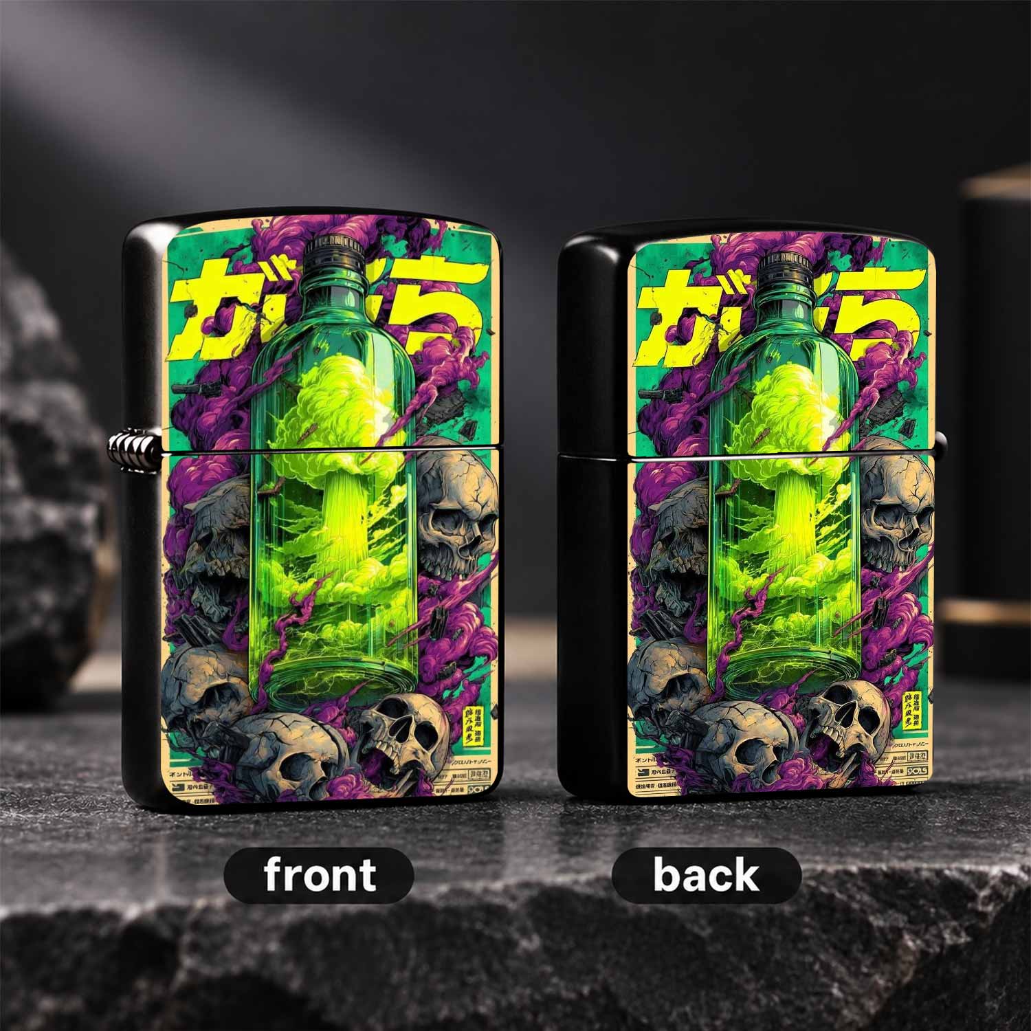 Retro Cyber Lighter Creative M - đánh giá và giá Vintage Collectible Bottles