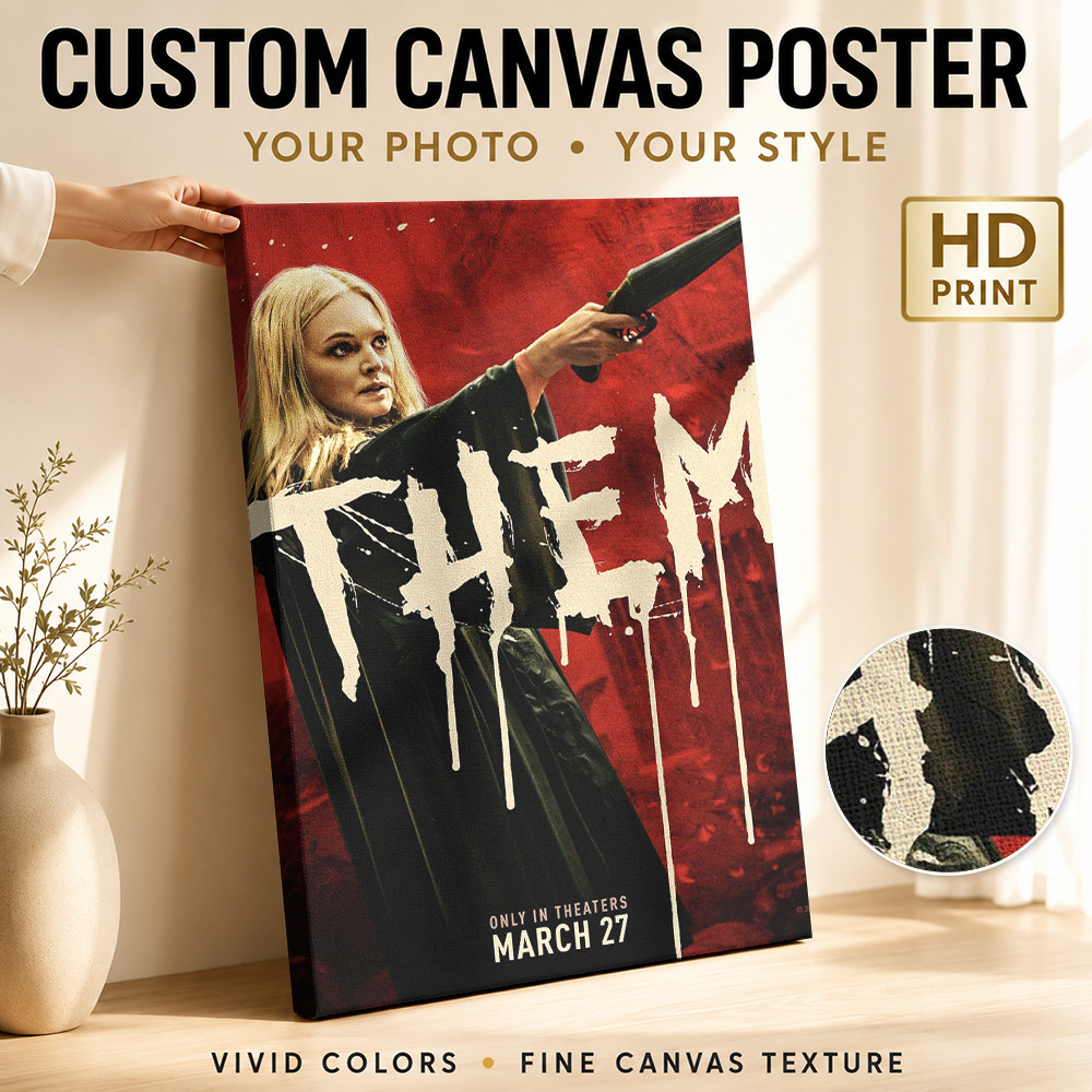 Them Movie Canvas Print Poster - đánh giá và giá Vintage Collectible Posters