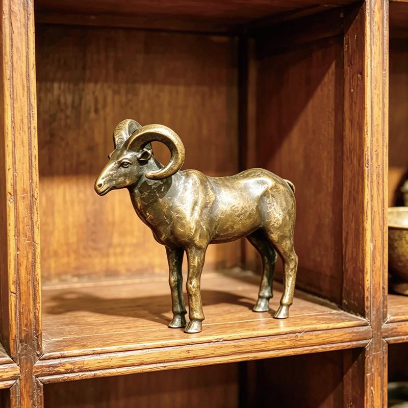 Solid Brass Animal Figurines H - đánh giá và giá Vintage Collectibles Store
