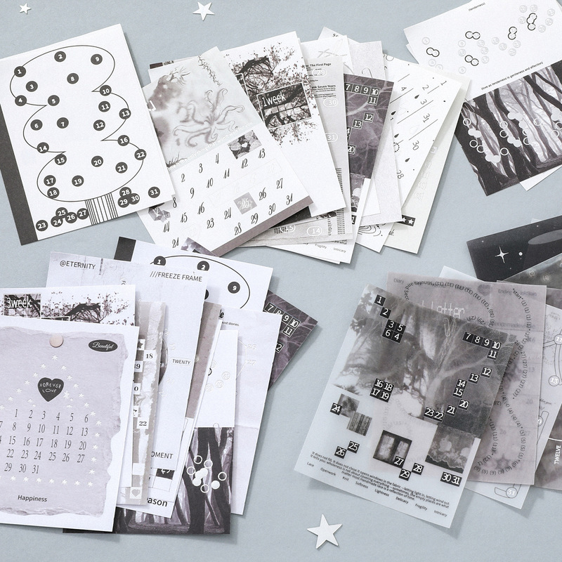 90Pcs Monthly Light Series Wri - đánh giá và giá Vintage Collectible Books