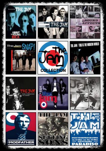 1P,Metal Signs THE JAM COLLECT - đánh giá và giá Vintage Collectible Posters