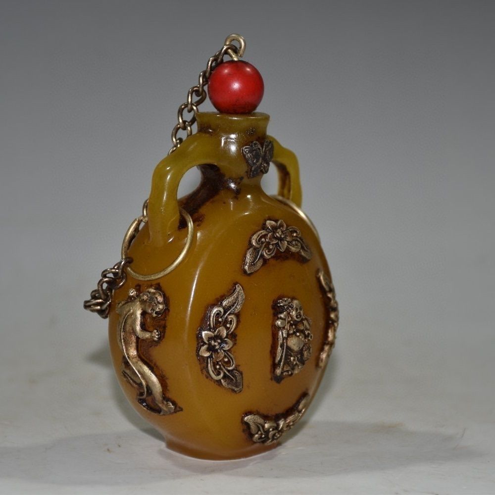Vintage Collectible Carved Amb - đánh giá và giá Vintage Collectible Bottles