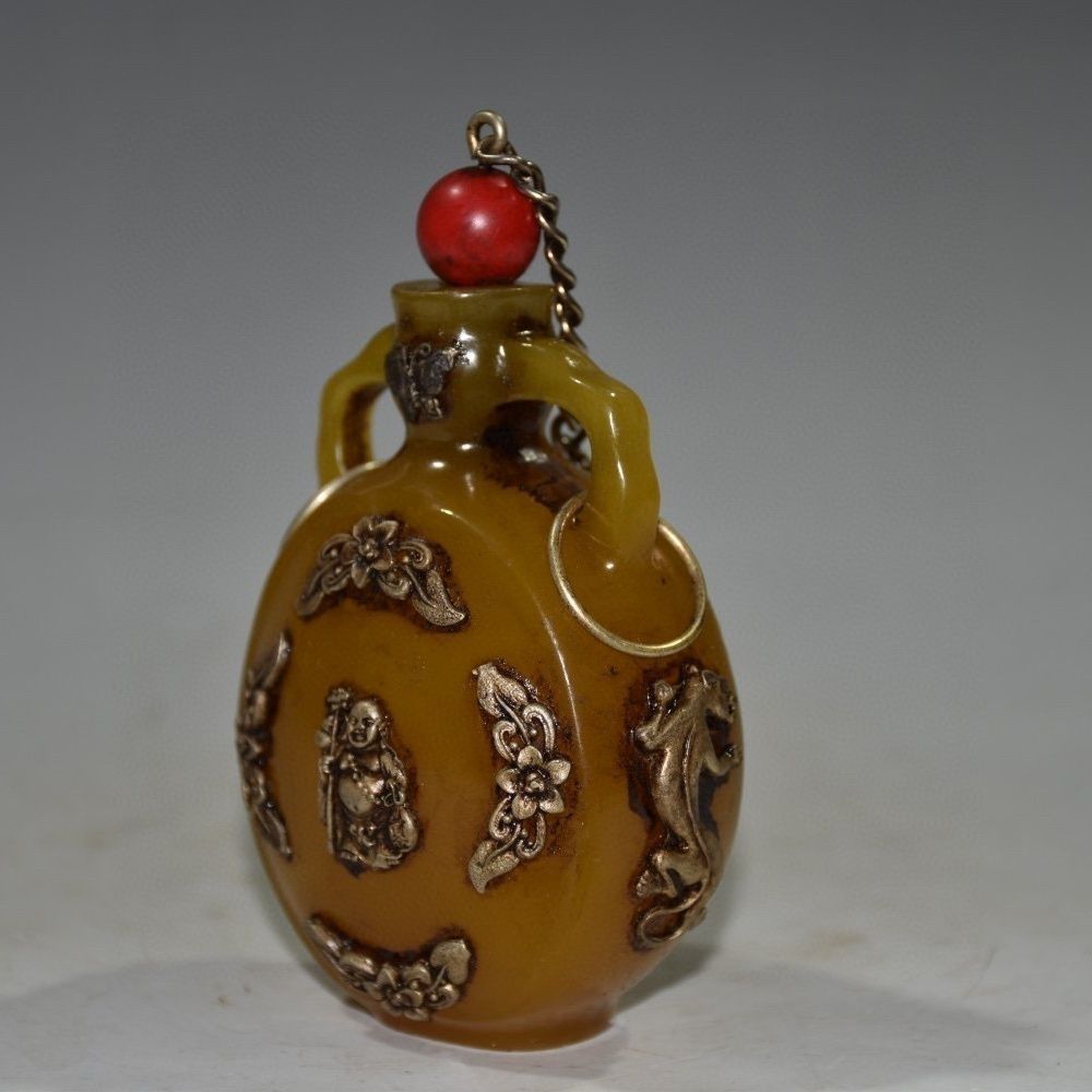 Vintage Collectible Carved Amb - đánh giá và giá Vintage Collectible Bottles