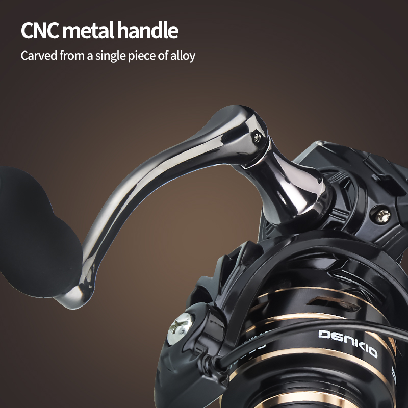 DEUKIO New Spinning Reel Max D - đánh giá và giá Developing Tank Reel