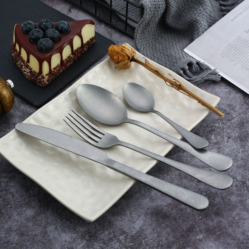 Thép Không Gỉ 304 Retro Bộ Dao - đánh giá và giá Vintage Collectible Spoons