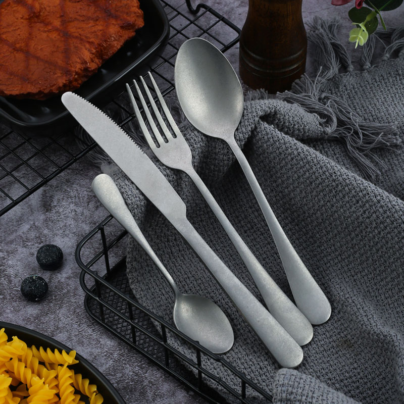 Thép Không Gỉ 304 Retro Bộ Dao - đánh giá và giá Vintage Collectible Spoons