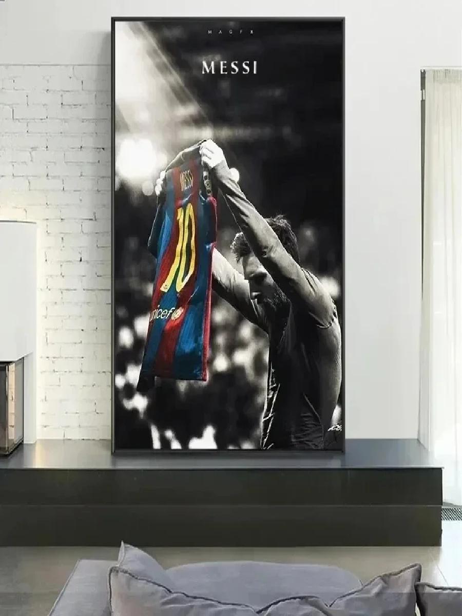 Lionel Messi Football Star Cla - đánh giá và giá Vintage Collectible Posters
