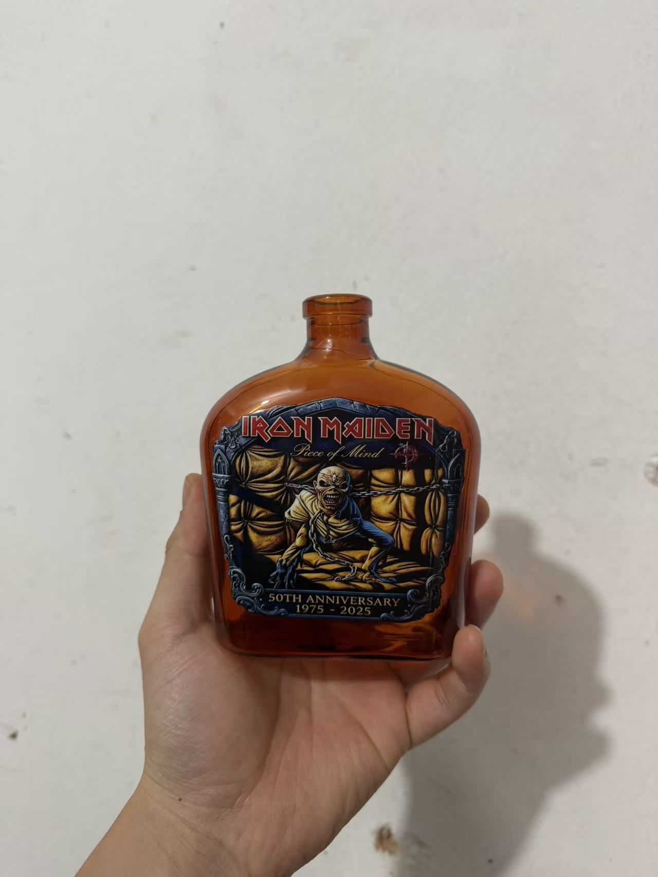 Vintage Rock Themed Mummy Scul - đánh giá và giá Vintage Collectible Bottles