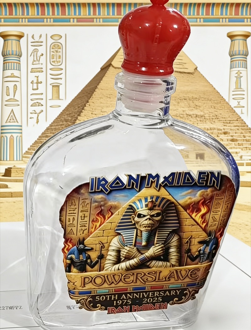 Vintage Rock Themed Mummy Scul - đánh giá và giá Vintage Collectible Bottles