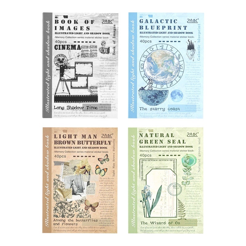 40 Sheets Illustrated Light Sh - đánh giá và giá Vintage Collectible Books