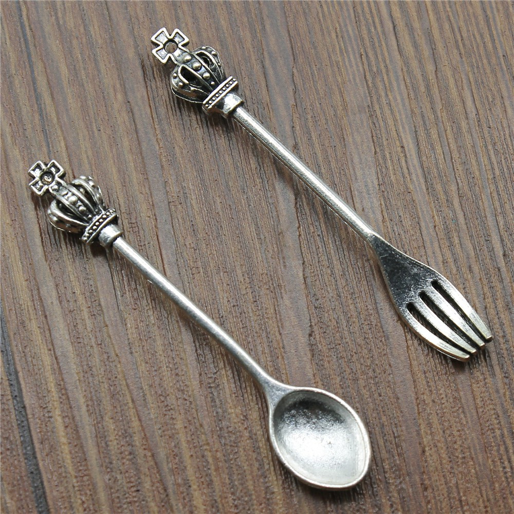 10 Chiếc Cổ Màu Bạc Thái Thìa  - đánh giá và giá Vintage Collectible Spoons