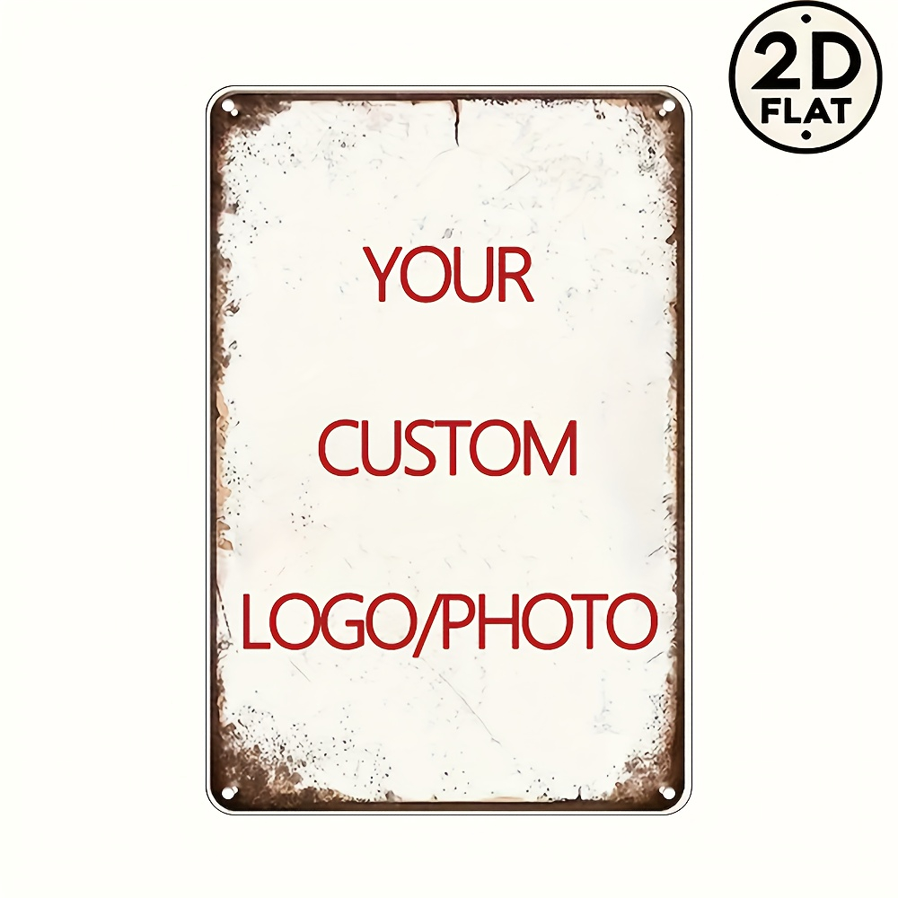 Custom Metal Tin Sign Personal - đánh giá và giá Vintage Collectible Plates