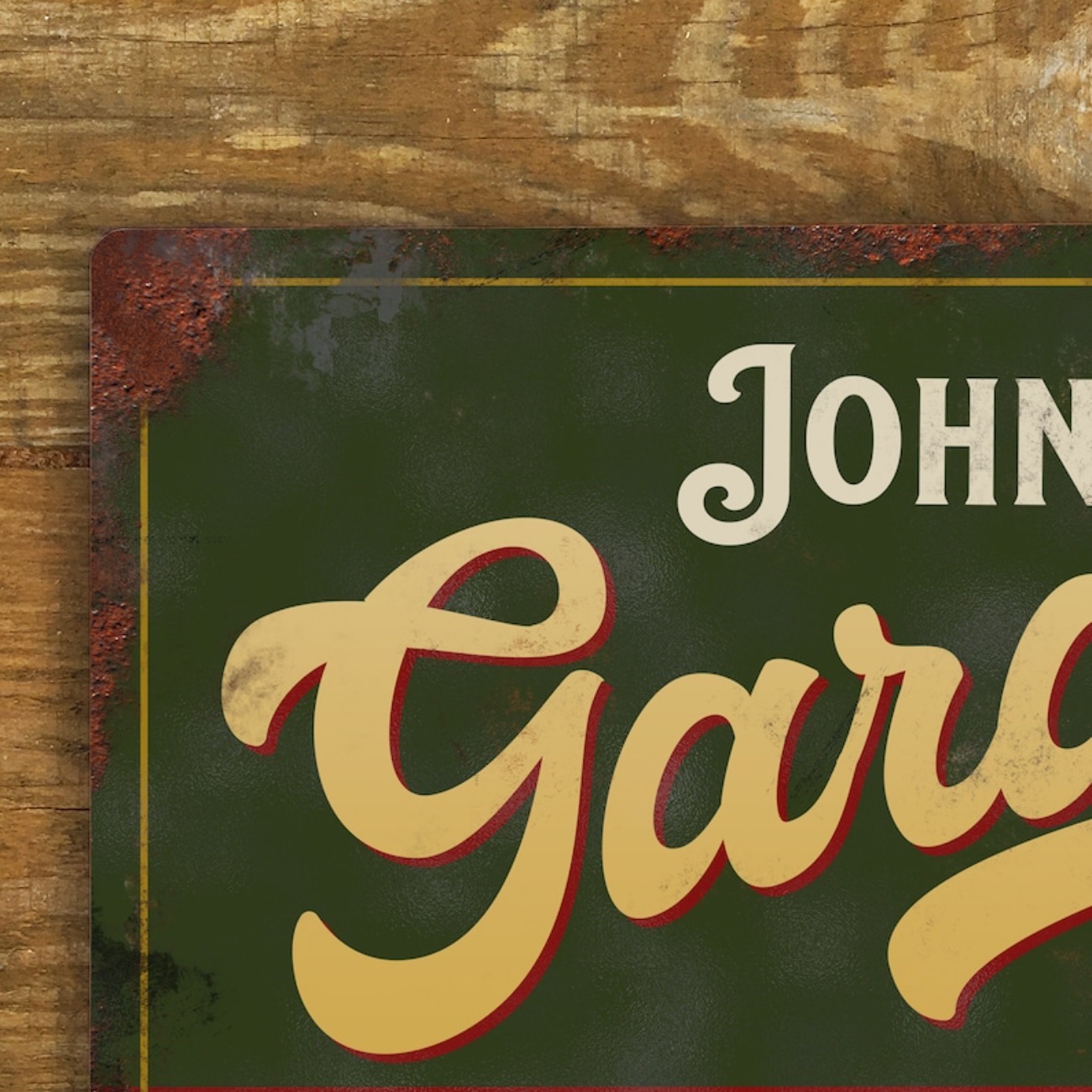 Custom Personalised Garage Met - đánh giá và giá Vintage Collectible Plates