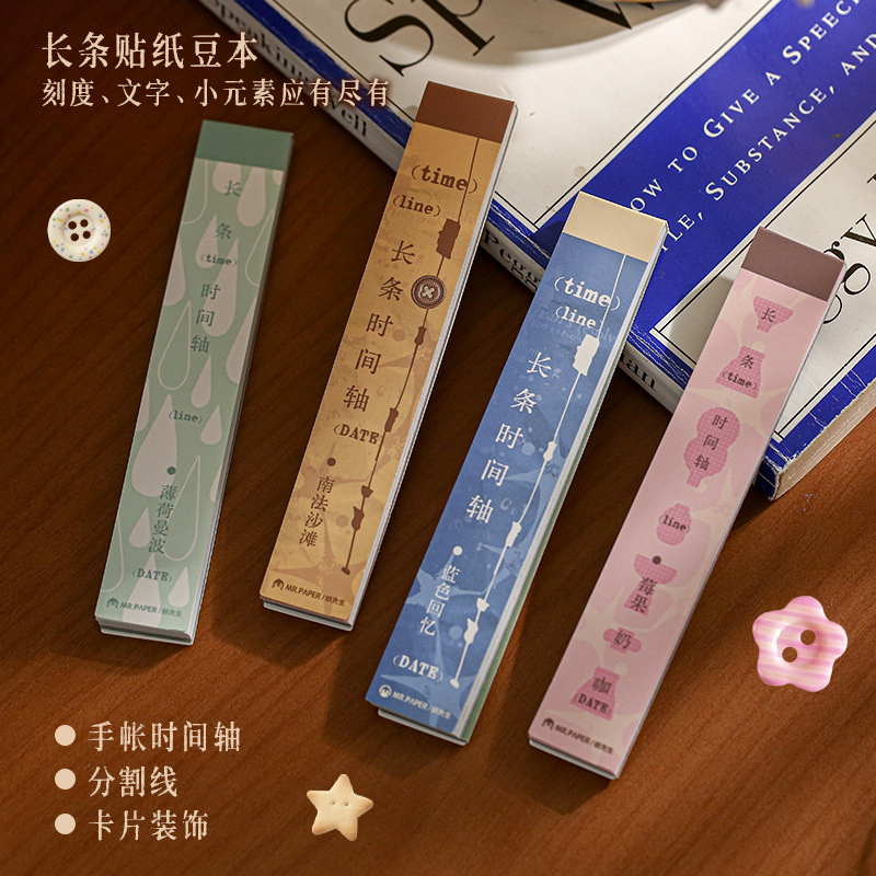 40Pcs Vintage Washi Paper Long - đánh giá và giá Vintage Collectible Books