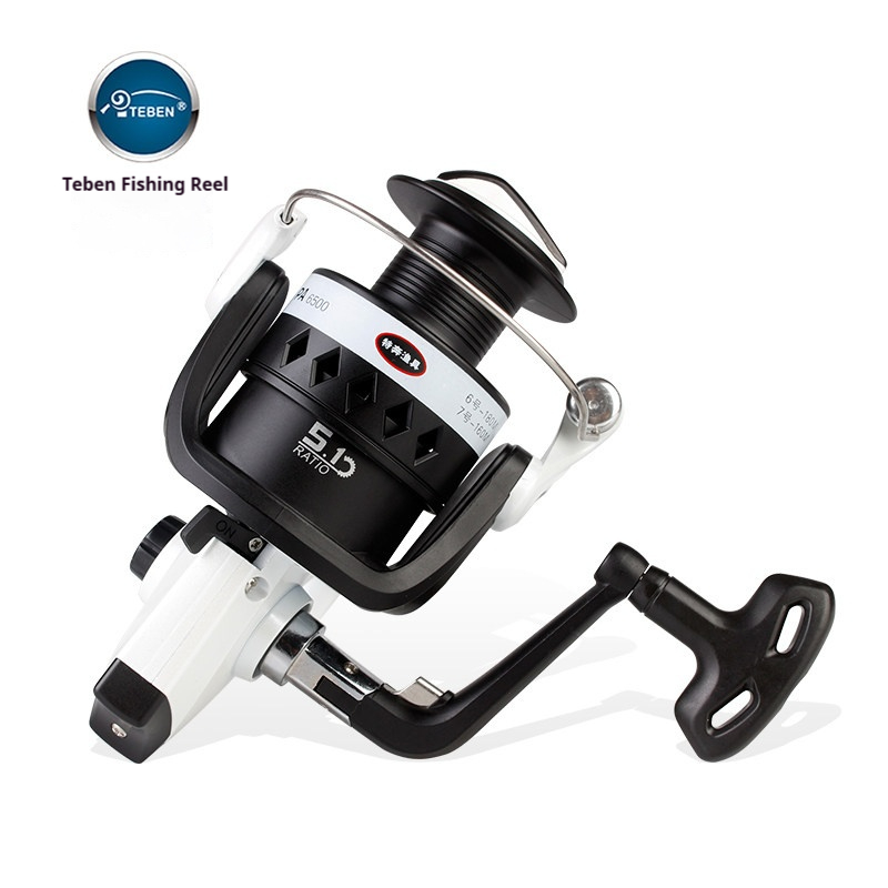 Teben Pa 6500 Spinning Fishing - đánh giá và giá Developing Tank Reel