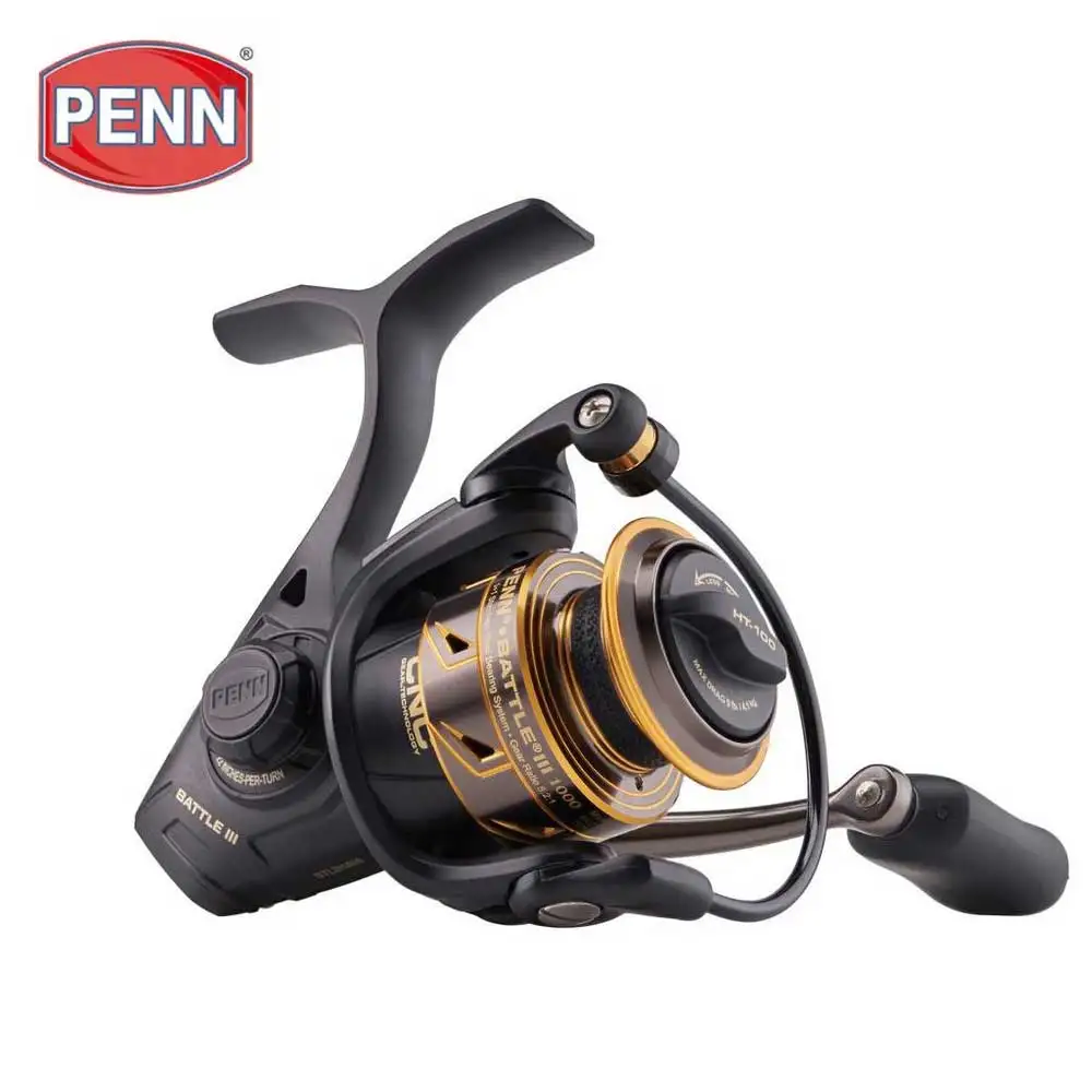 USA Original PENN Battle III 3 - đánh giá và giá Developing Tank Reel