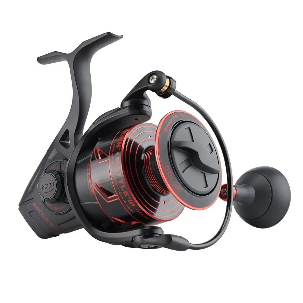 USA Original PENN Battle III 3 - đánh giá và giá Developing Tank Reel